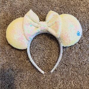 Sequin Minnie Mouse Ears Headband